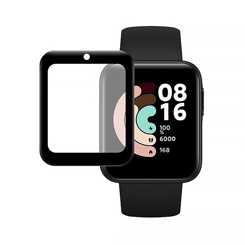 Плівка захисна BeCover Mi Watch Lite Black (706038) - изображение 1