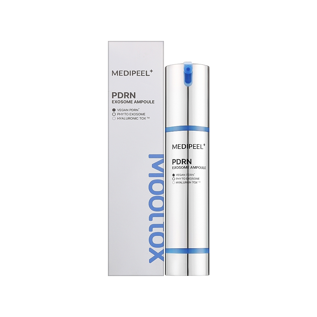 Сироватка для обличчя Medi-Peel PDRN Exosome Ampoule Для регенерації та відновлення еластичності шкіри 50 мл (8809941824025) - изображение 2