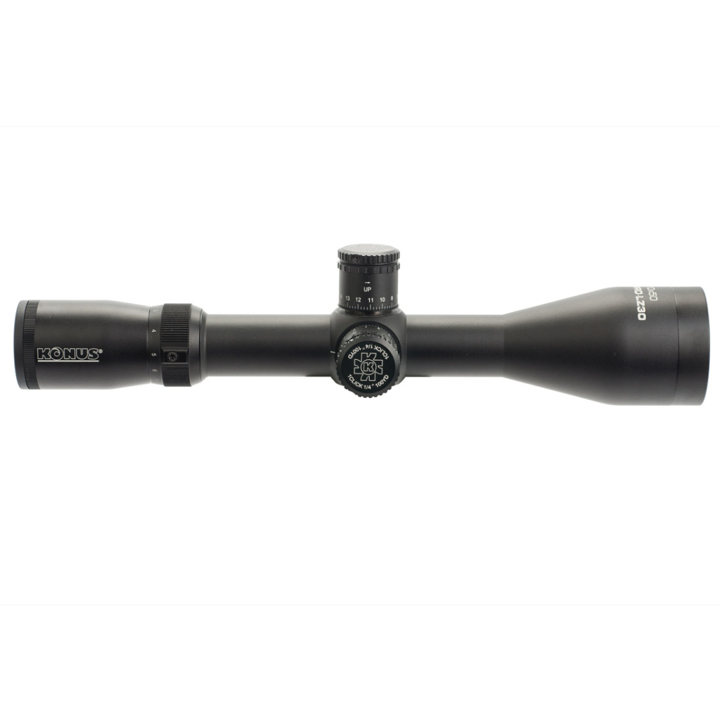 Оптичний приціл Konus KonusPro LZ-30 2.5-10x50 EWF 30/30 IR (7180) - зображення 3