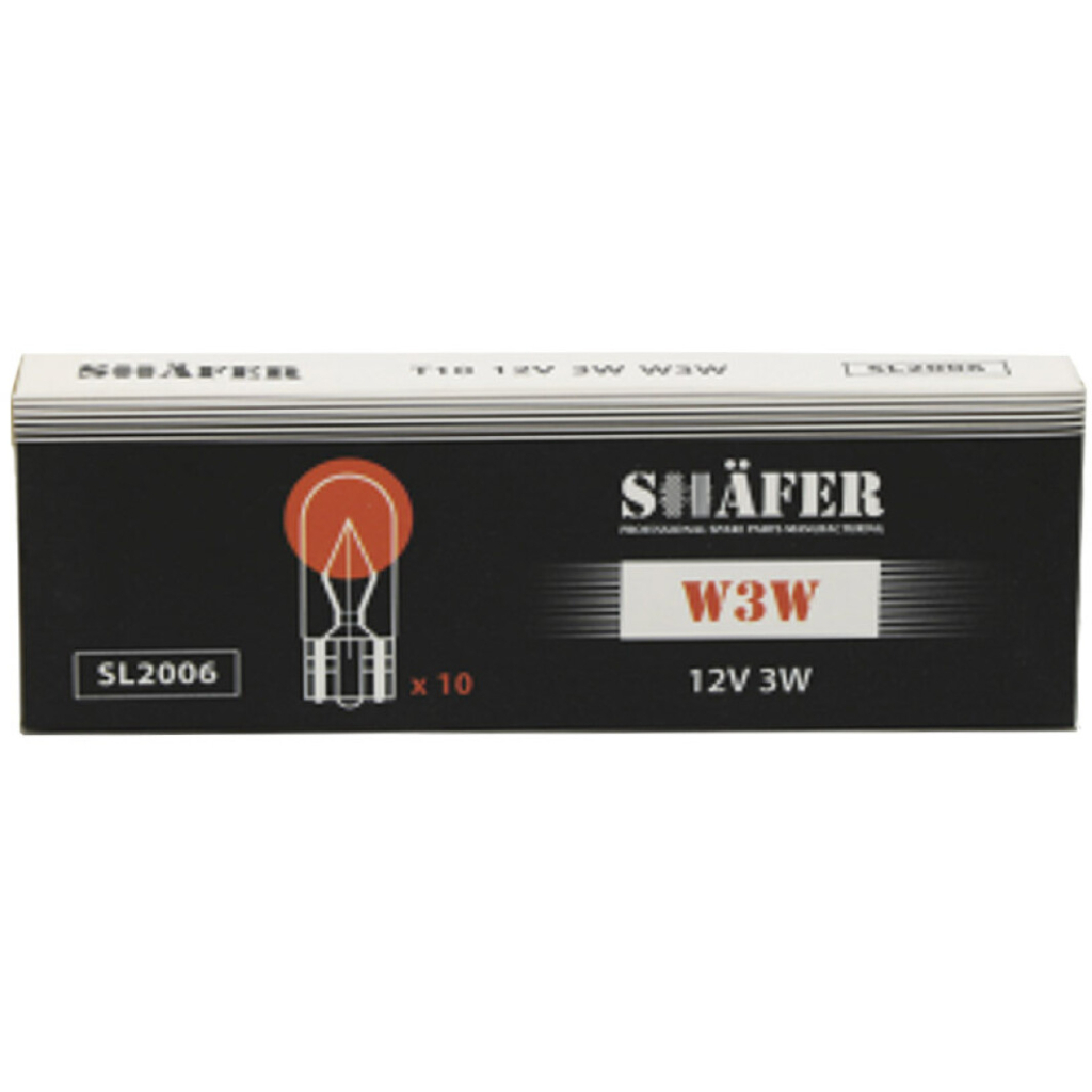 Автолампа SHAFER 12V3WW3W (SL2006) - зображення 2