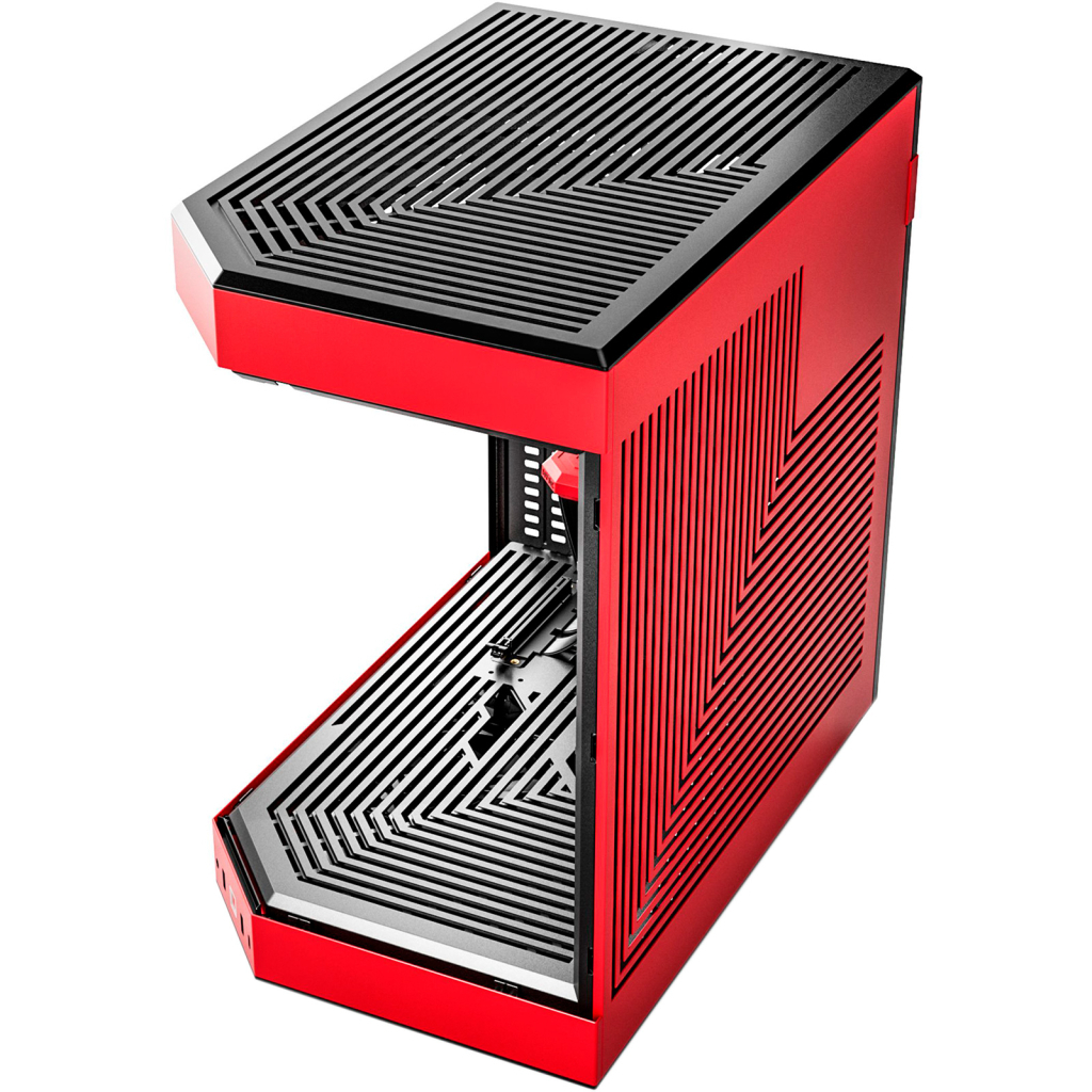 Корпус Hyte Y60 Black-Red (CS-HYTE-Y60-BR) - зображення 3