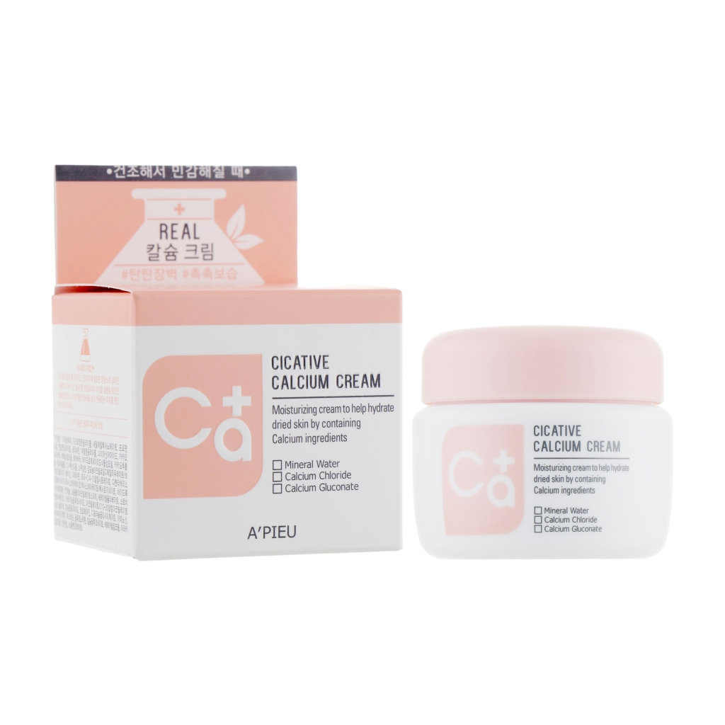 Крем для обличчя A'pieu Cicative Calcium Cream 55 мл (8809581482050) - зображення 1
