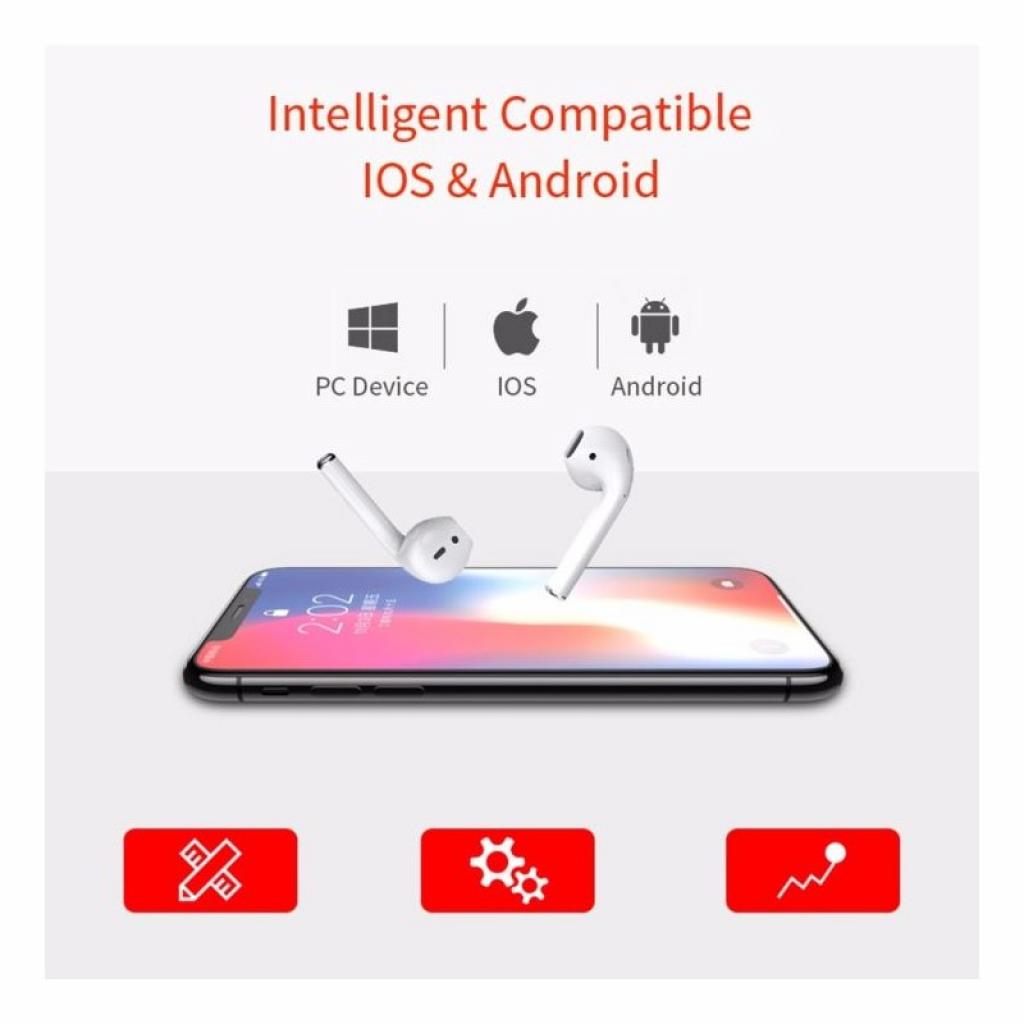 Навушники Extradigital TWS i23 (HDS1403) - зображення 5