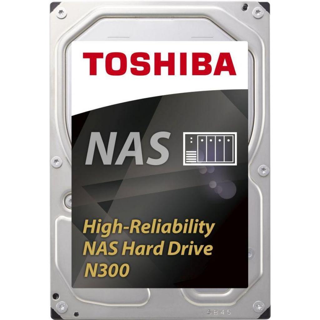 Жорсткий диск 3.5" 6TB Toshiba (HDWN160UZSVA) - зображення 1