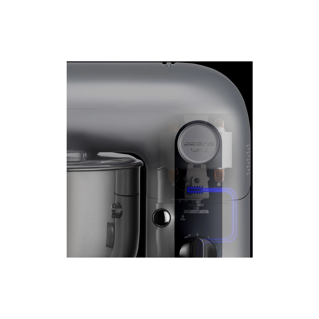 Кухонний комбайн Polaris PKM 1414 Срібний - зображення 6