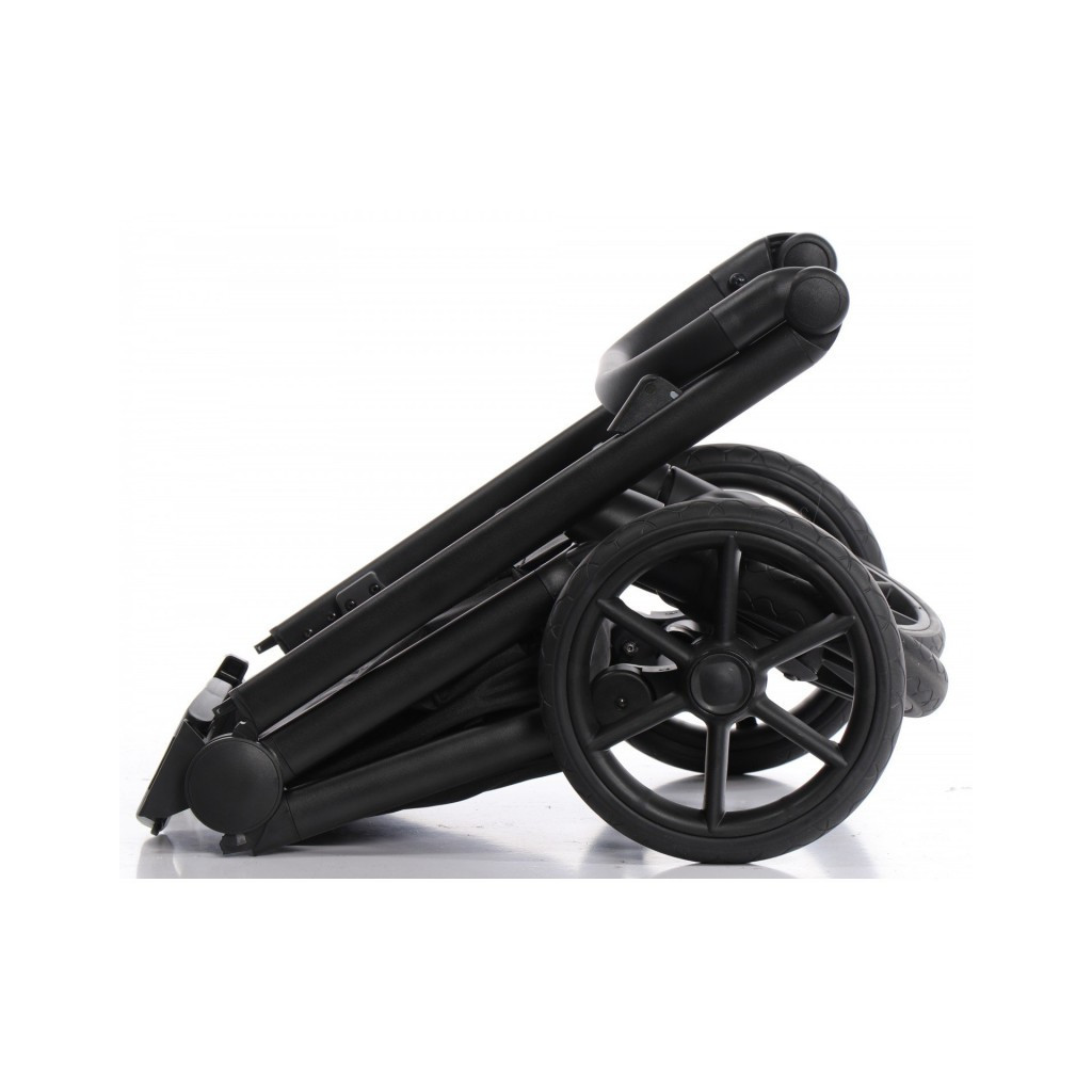 Коляска Invictus 2 в 1 V-Dream Lux Blue Black (71405) - зображення 11