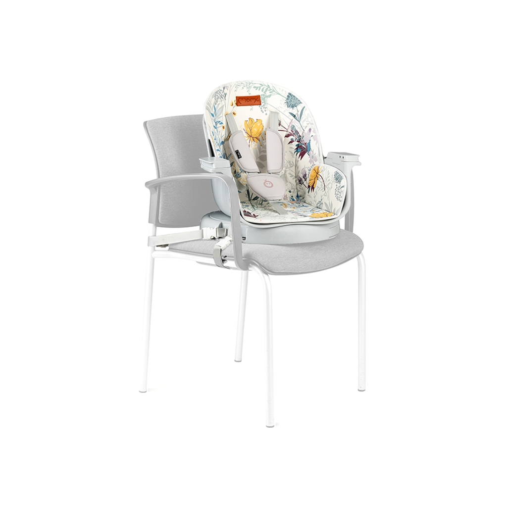 Стілець для годування MoMi Woodi flowers (KRKA00008) - зображення 3