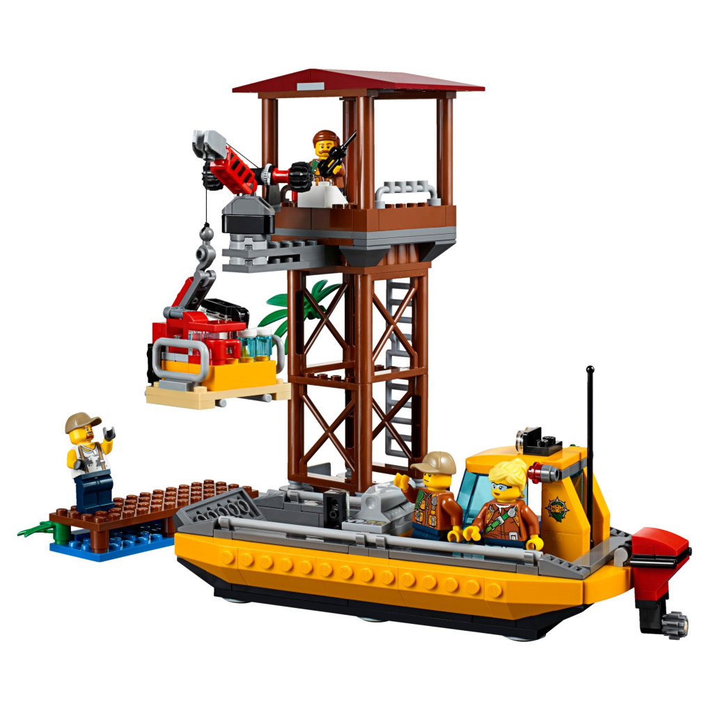 Конструктор LEGO City Вертоліт для доставки вантажів у джунглі (60162) - зображення 3