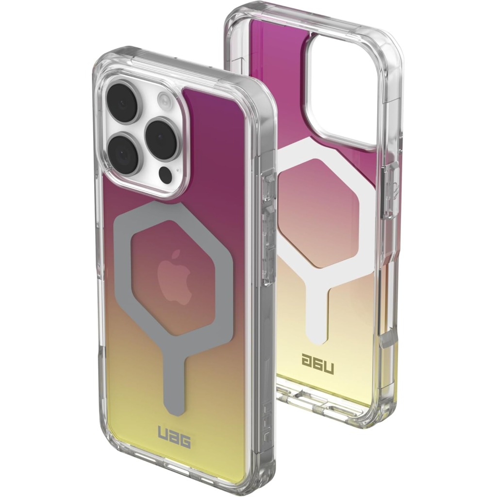 Чохол до мобільного телефона UAG iPhone 16 Pro Plyo Magsafe LE Maroon/Yellow Ombre (114480114780) - зображення 3