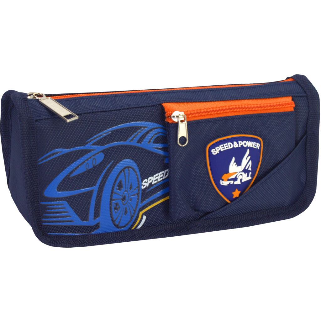 Пенал Cool For School з кишенею на блискавках (CF86983) - зображення 1