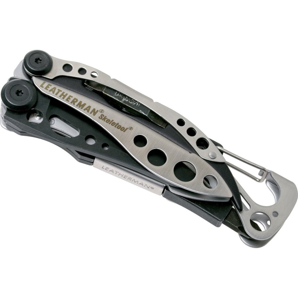 Мультитул Leatherman Skeletool Black & Silver (832629) - зображення 4