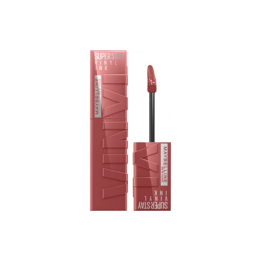 Помада для губ Maybelline New York SuperStay Vinyl Ink Liquid Lipstick 35 - Cheeky (30153219) - зображення 1