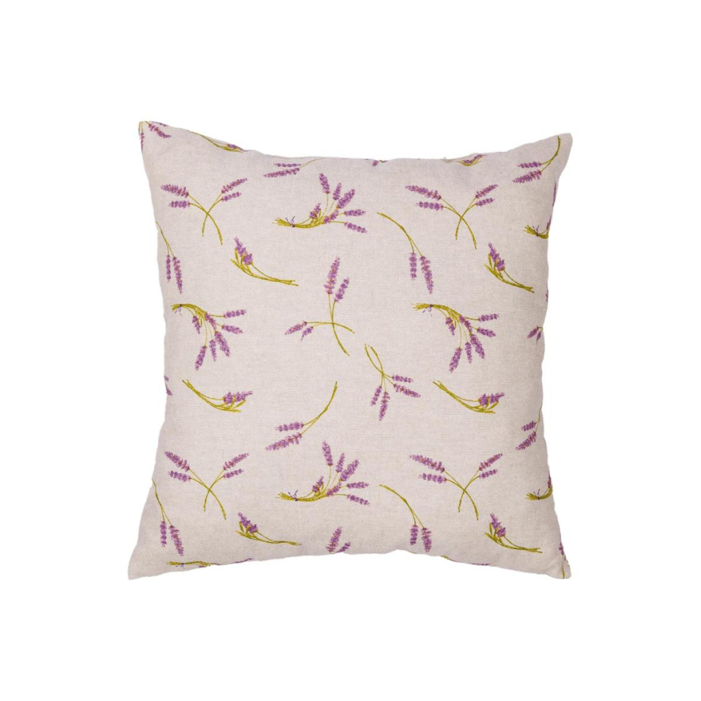 Подушка Прованс декоративна Лаванда 40х40 см (036230) - зображення 1