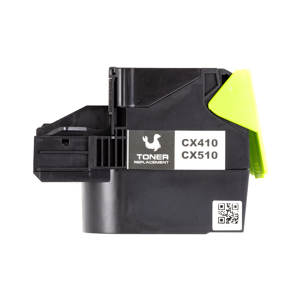 Картридж PowerPlant Lexmark CX310/CX410/CX510 B чип (PP-TFL273B) - зображення 1