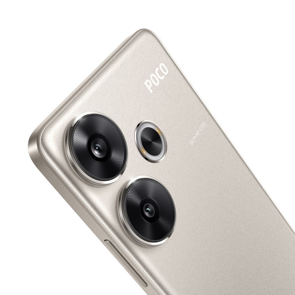 Мобільний телефон Xiaomi Poco F6 12/512GB Titanium (1054220) - зображення 9