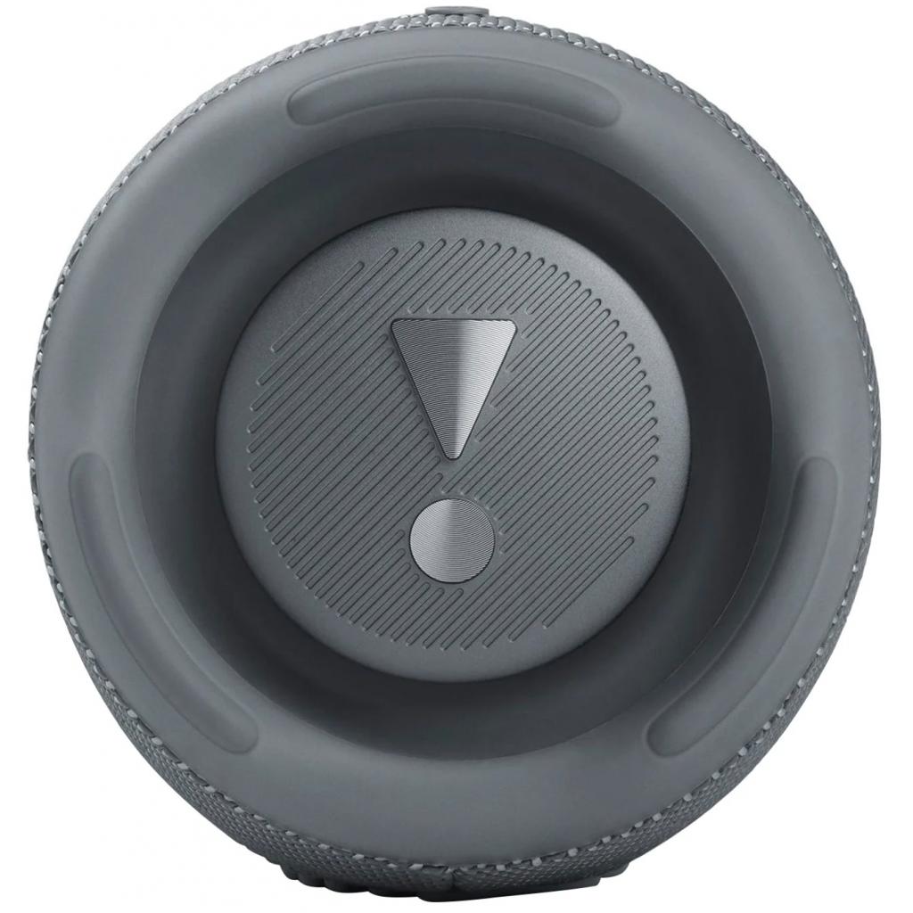 Акустична система JBL Charge 5 Grey (JBLCHARGE5GRY) - зображення 5