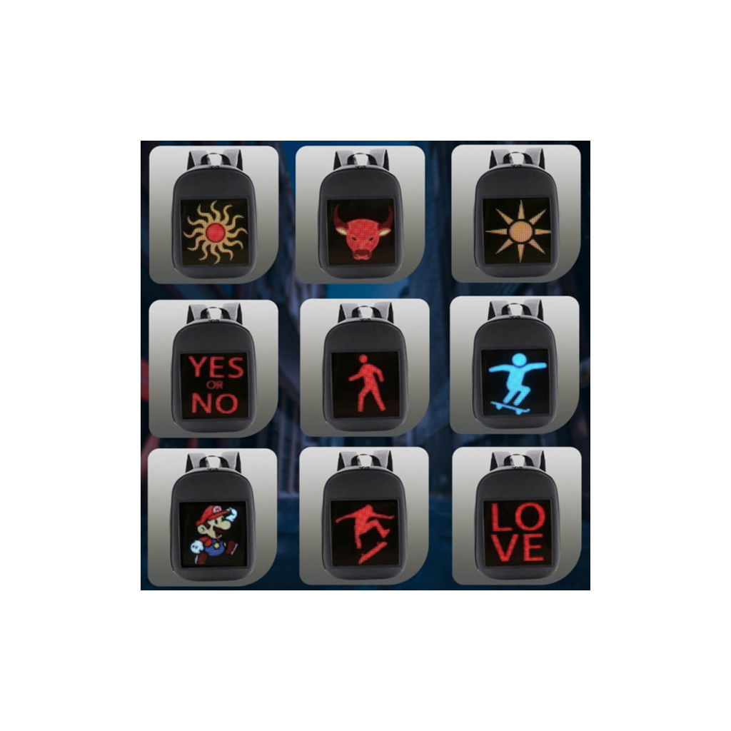 Рюкзак для ноутбука UFT 15.6" LED Bag Pink - зображення 5