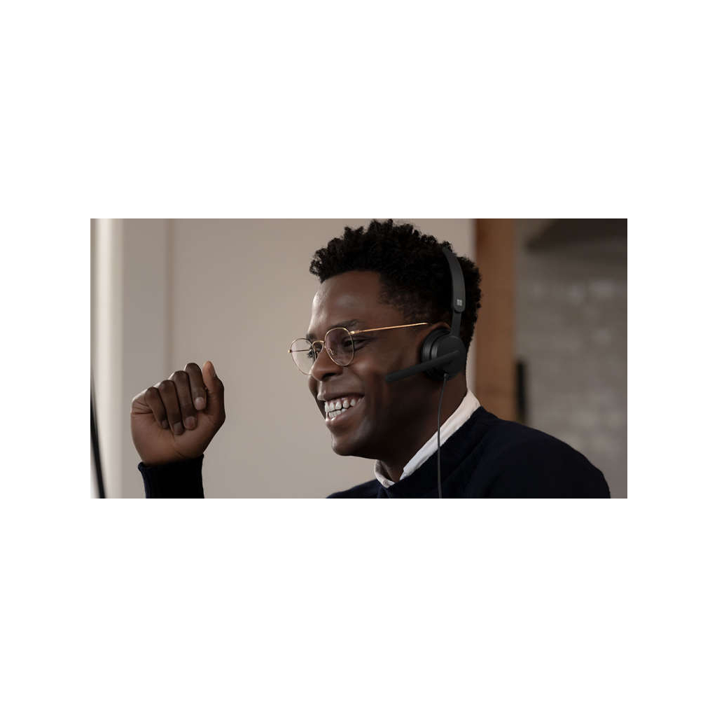 Навушники Microsoft Modern USB HDWR Black (6ID-00021) - зображення 2