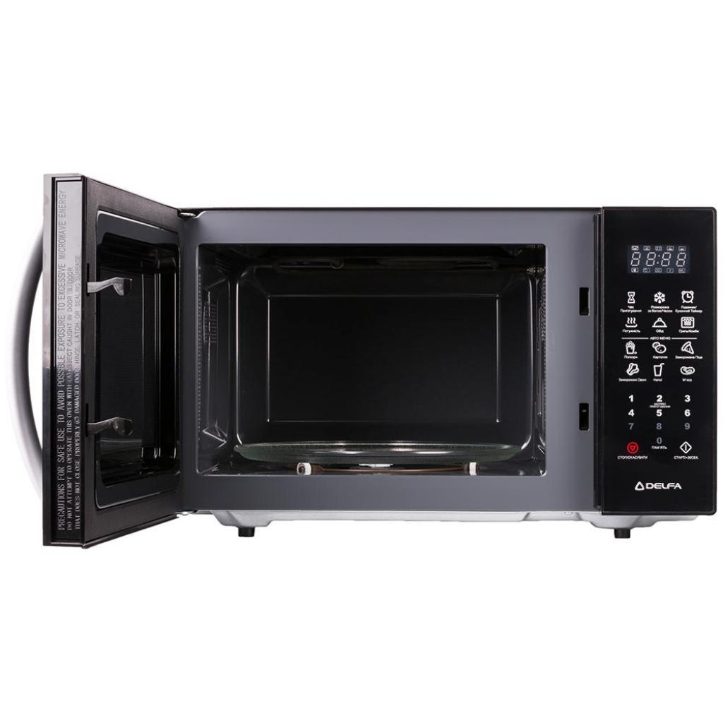 Мікрохвильова піч Delfa AMW-23DGB - зображення 4