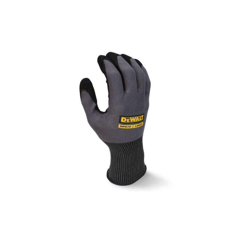 Захисні рукавиці DeWALT універсальні, розм. L/9 (DPG72L) - изображение 5