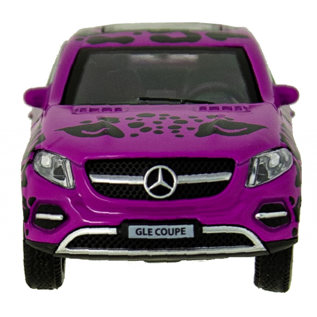 Машина Технопарк GlamCar Mercedes-Benz Gle Coupe (GLECOUPE-12GRL-PIN) - зображення 4