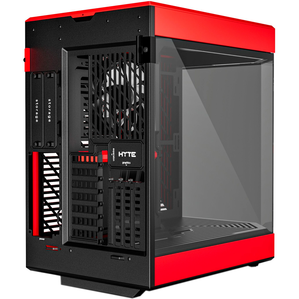 Корпус Hyte Y60 Black-Red (CS-HYTE-Y60-BR) - зображення 4