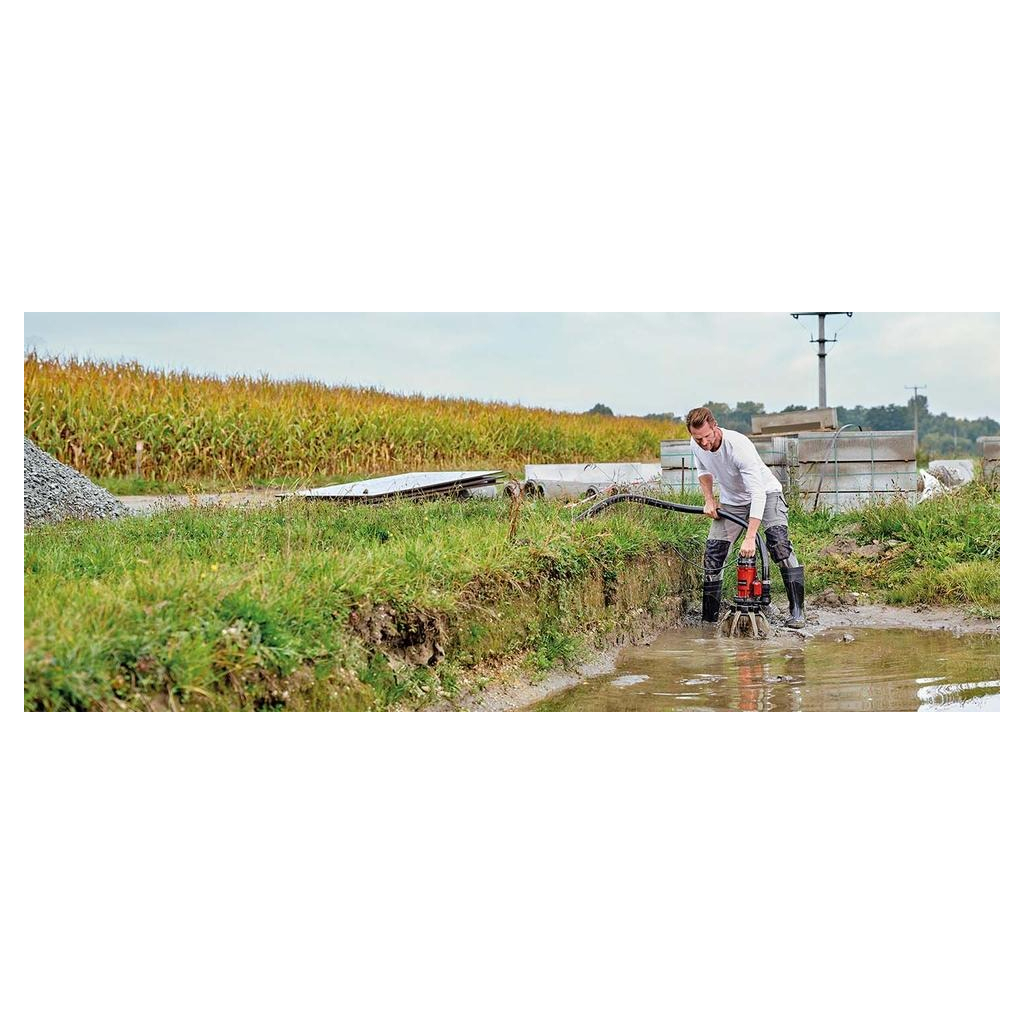 Дренажний насос Einhell GE-DP 900 Cut, 900Вт, 16000л/год (4181550) - зображення 9