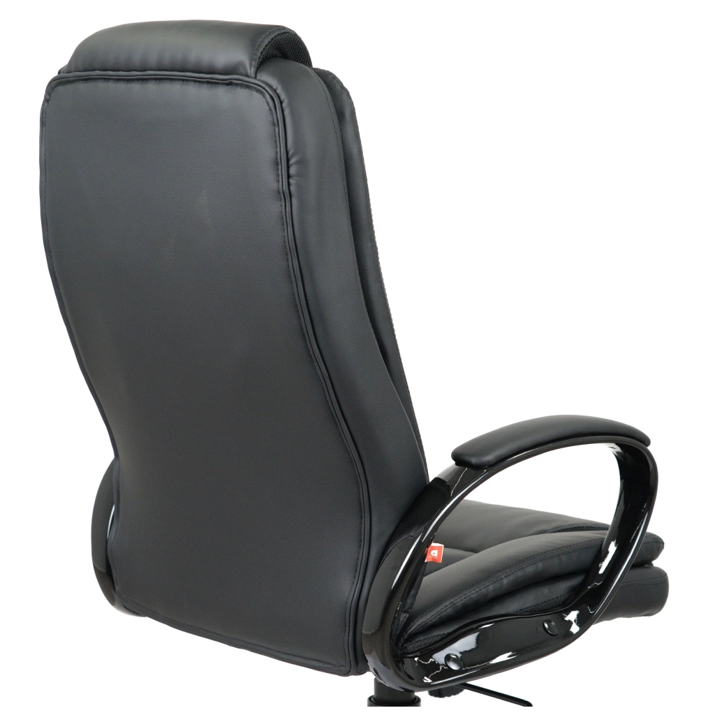 Офісне крісло Аклас Інгул TILT Чорний (Чорний/Чорний) (00161488) - зображення 11