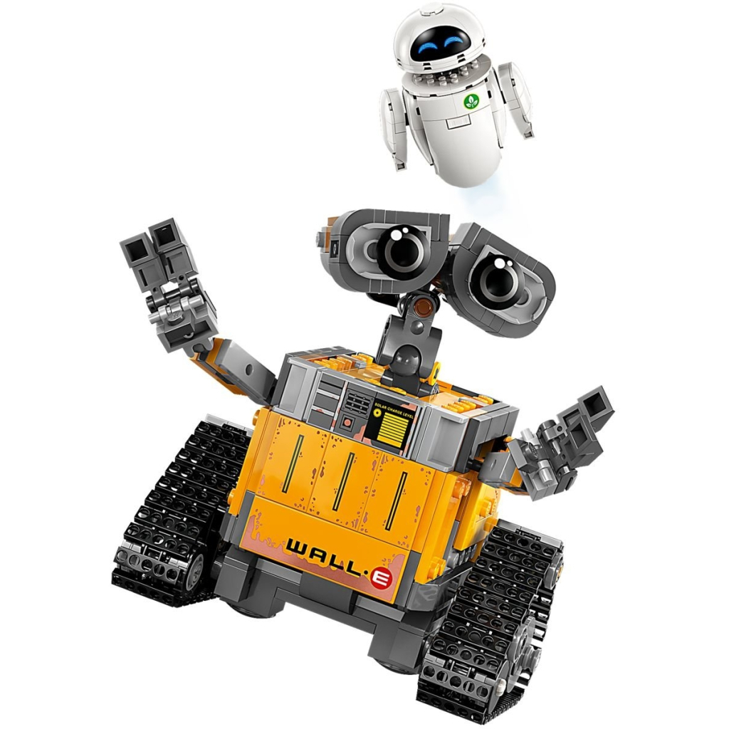 Конструктор LEGO Disney and Pixar ВОЛЛ·І та Єва (43279) - зображення 3