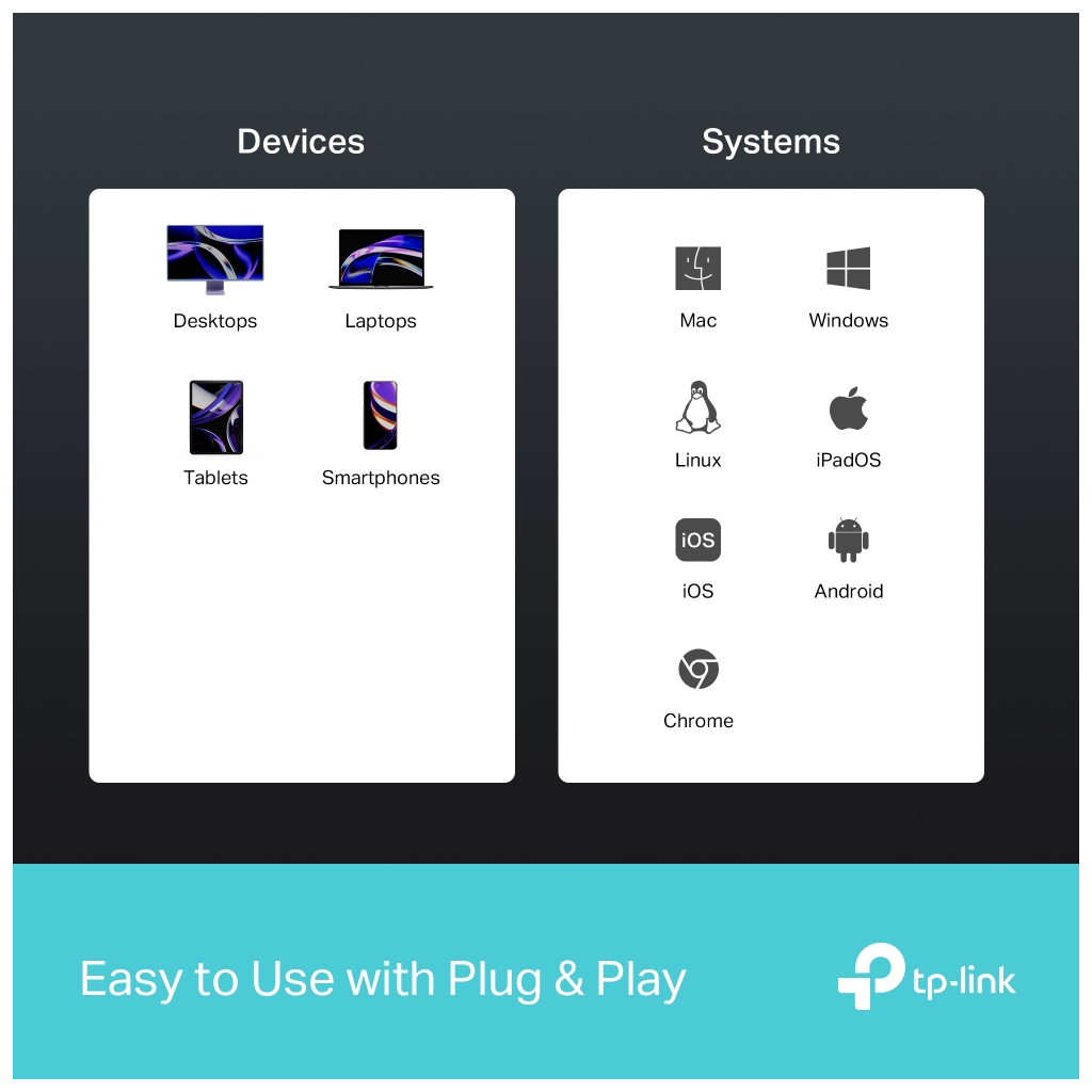 Концентратор TP-Link USB 3.0 6-in-1 2xUSB 3.0 + 1xUSB-C + 1xHDMI + 1xRJ45 + PD 100W (UH6120C) - зображення 11