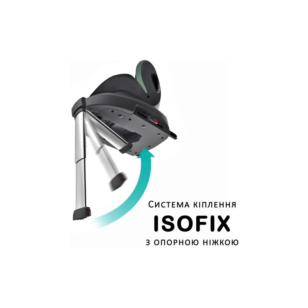 Автокрісло Bugs Aera 360 i-Size, ISOFIX, (036 кг) - Forest Pine (4823056520010) - зображення 6