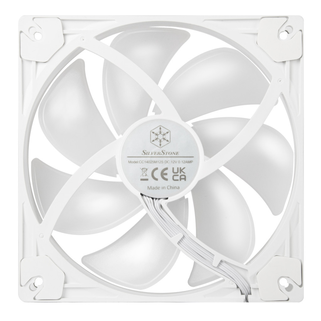 Кулер до корпусу Silver Stone Vista VS140W ARGB (SST-VS140W-ARGB) - зображення 7