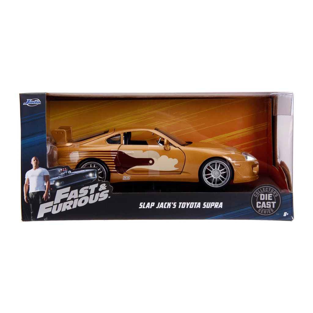 Машина Jada металева Форсаж Toyota Supra (1995) 1:24 (253203015) - зображення 9
