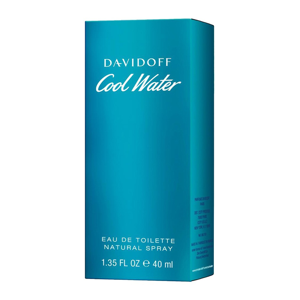 Туалетна вода Davidoff Cool Water 40 мл (3414202000510) - изображение 3