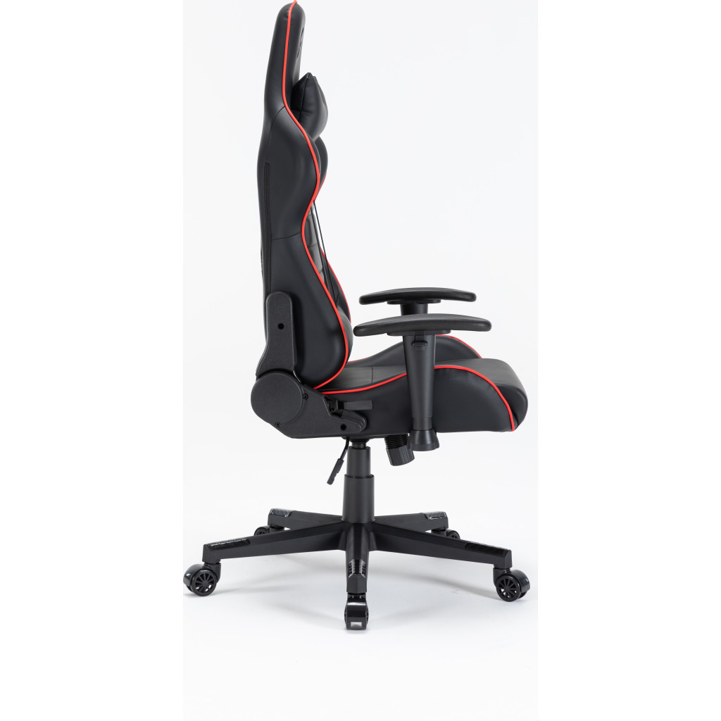 Крісло ігрове GamePro Rush Black/Red (GC-575-Black-Red) - зображення 7