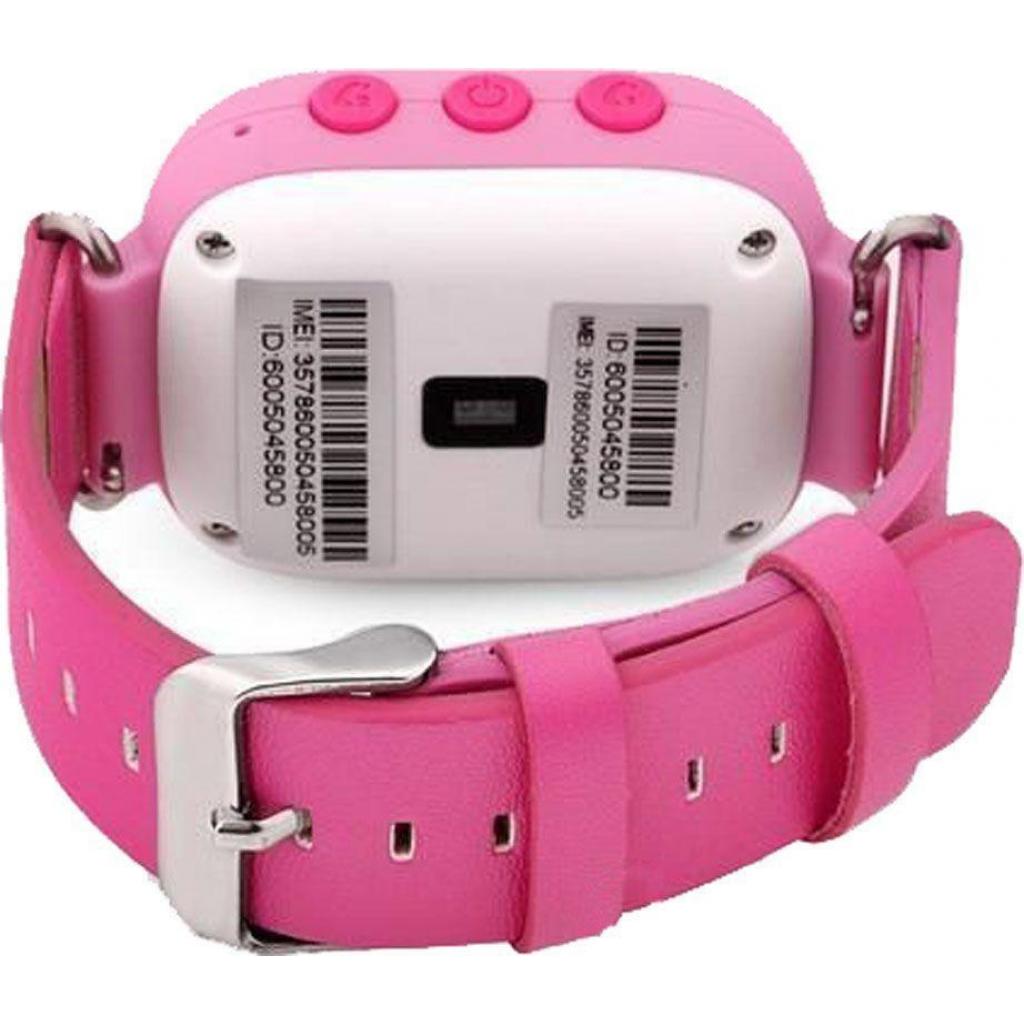 Смарт-годинник UWatch Q60 Kid smart watch Pink (F_50520) - зображення 3