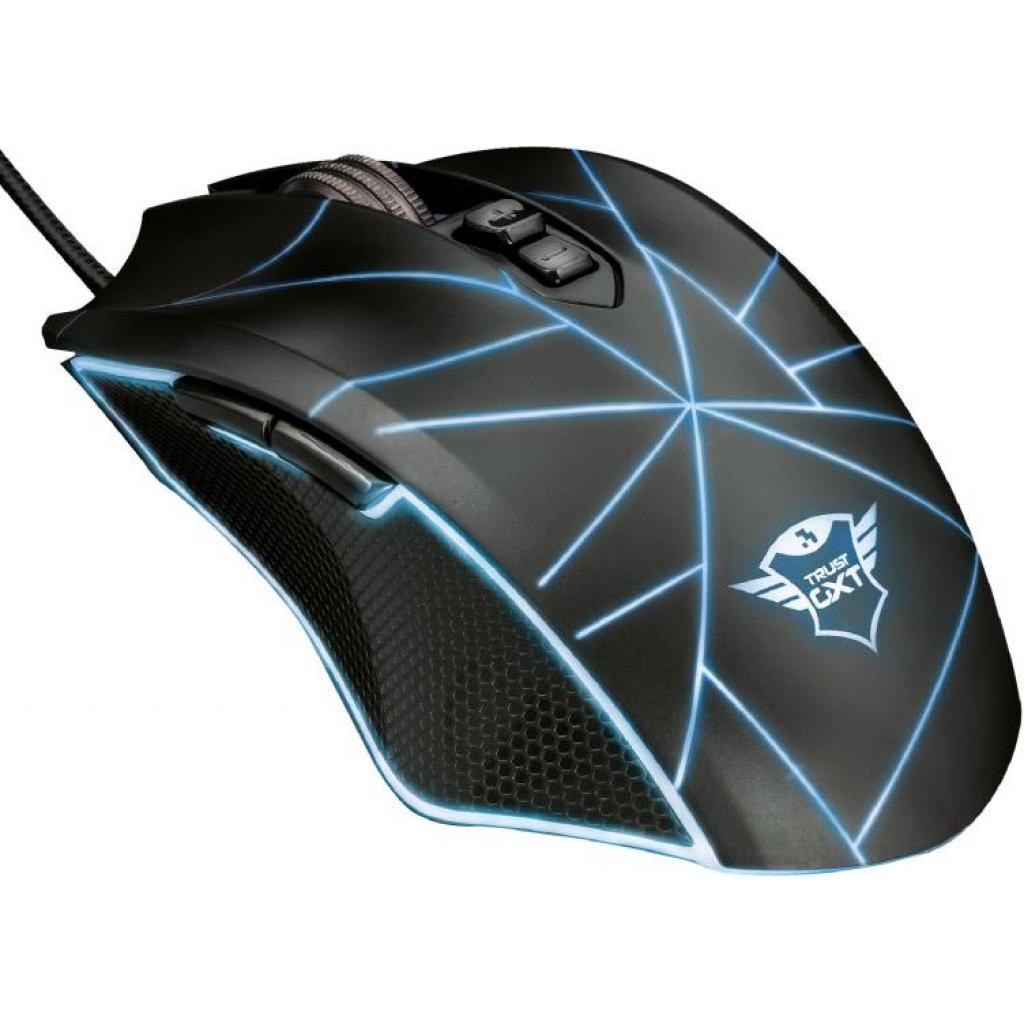 Мишка Trust GXT 160 Ture illuminated gaming mouse (22332) - зображення 5