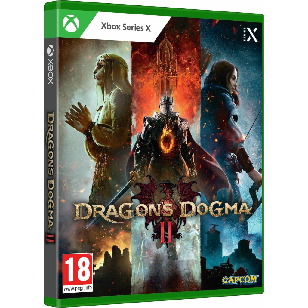 Гра Xbox Dragon's Dogma II, BD диск (5055060954645) - зображення 2
