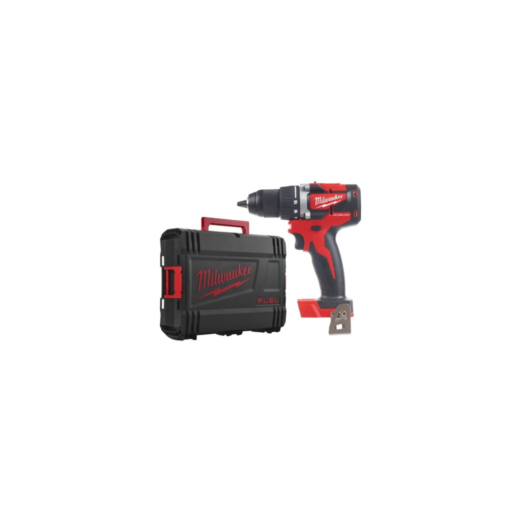 Шуруповерт Milwaukee M18 CBLDD-0X 60 Нм, кейс (без АКБ та ЗП) (4933464555) - зображення 1