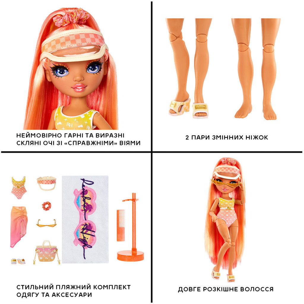 Лялька Rainbow High серії Pacific Coast- Зоря (578383) - зображення 4