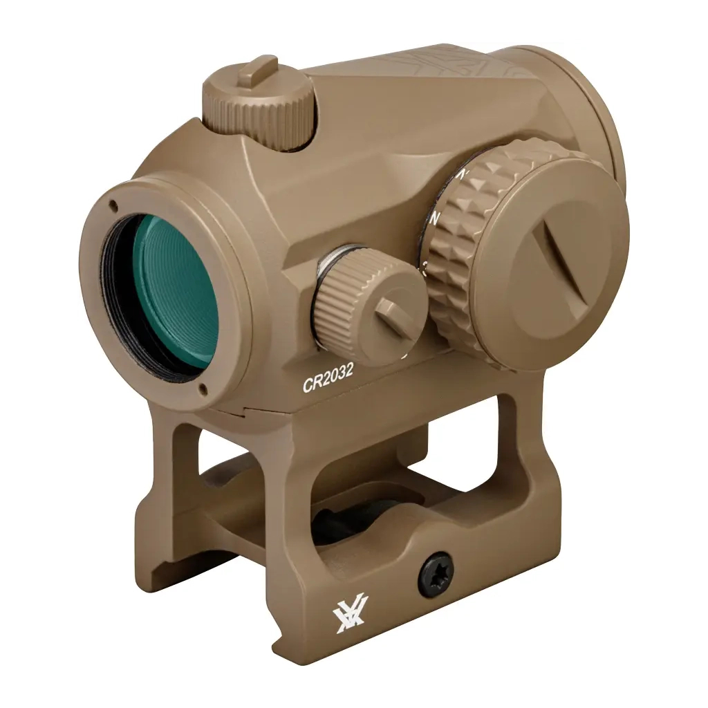 Коліматорний приціл Vortex Crossfire 2 MOA Weaver Tan (CF-RD2-T) - зображення 4