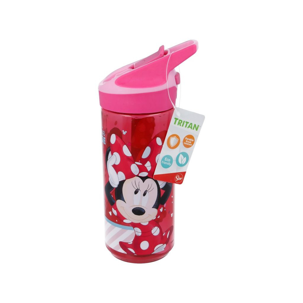 Пляшка для води Stor Disney - Minnie Mouse Electric Doll, Tritan Premium Bottle 620 ml (Stor-18897) - зображення 1
