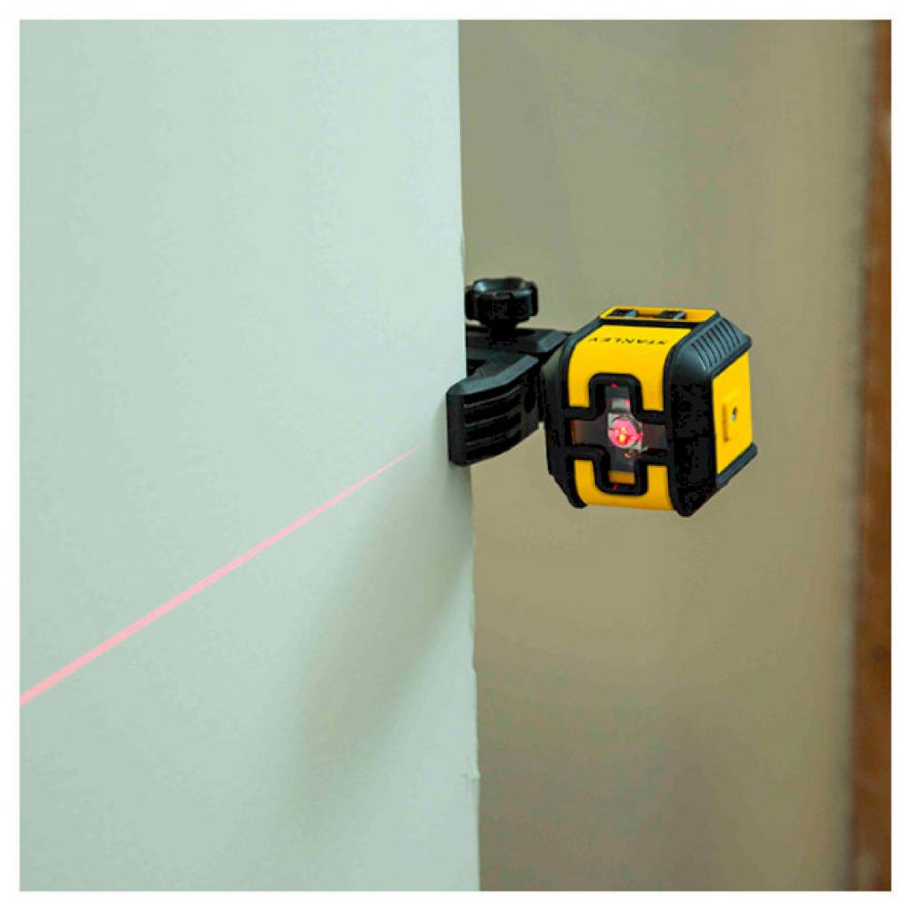 Рівень Stanley Cubix лазерний кросслайнер, дальність 12м (STHT77498-1) - зображення 4