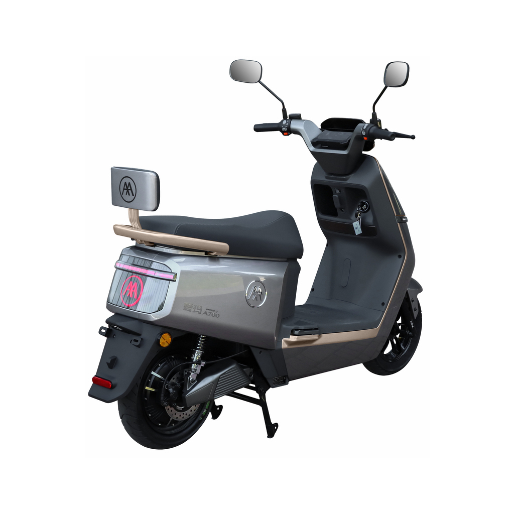 Електроскутер Aima A700 (Grey) 2736 Wh (718979) - зображення 2
