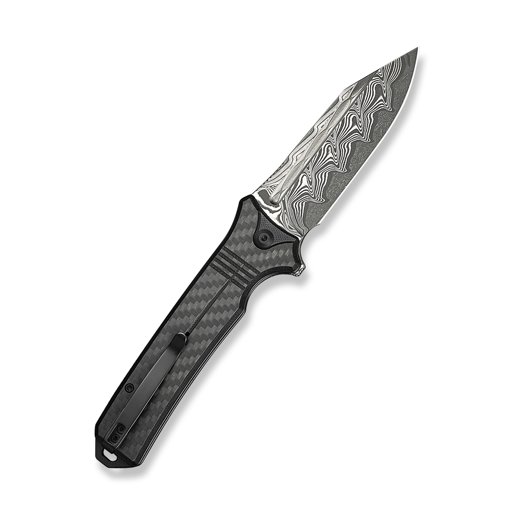 Ніж Civivi Neurohaptic, G10/Carbon, Damascus (C23080-DS1) - зображення 3