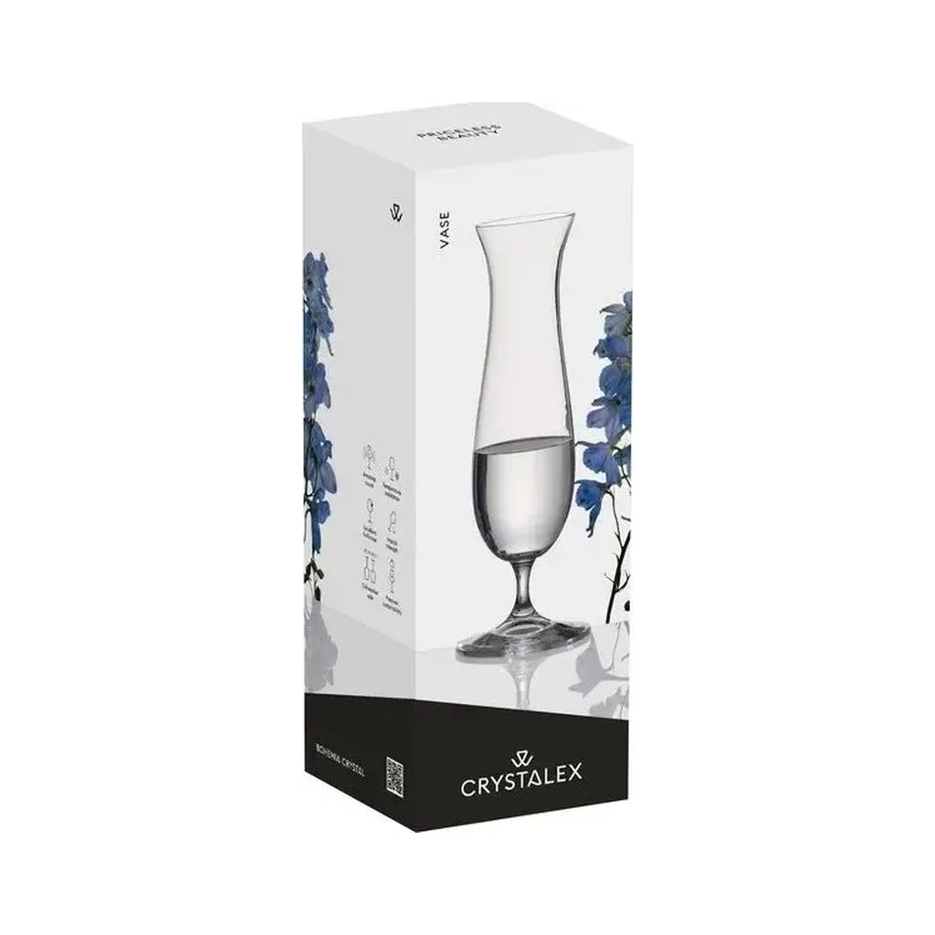 Ваза Bohemia Crystal Lucie 23 см (B85A15) - зображення 3