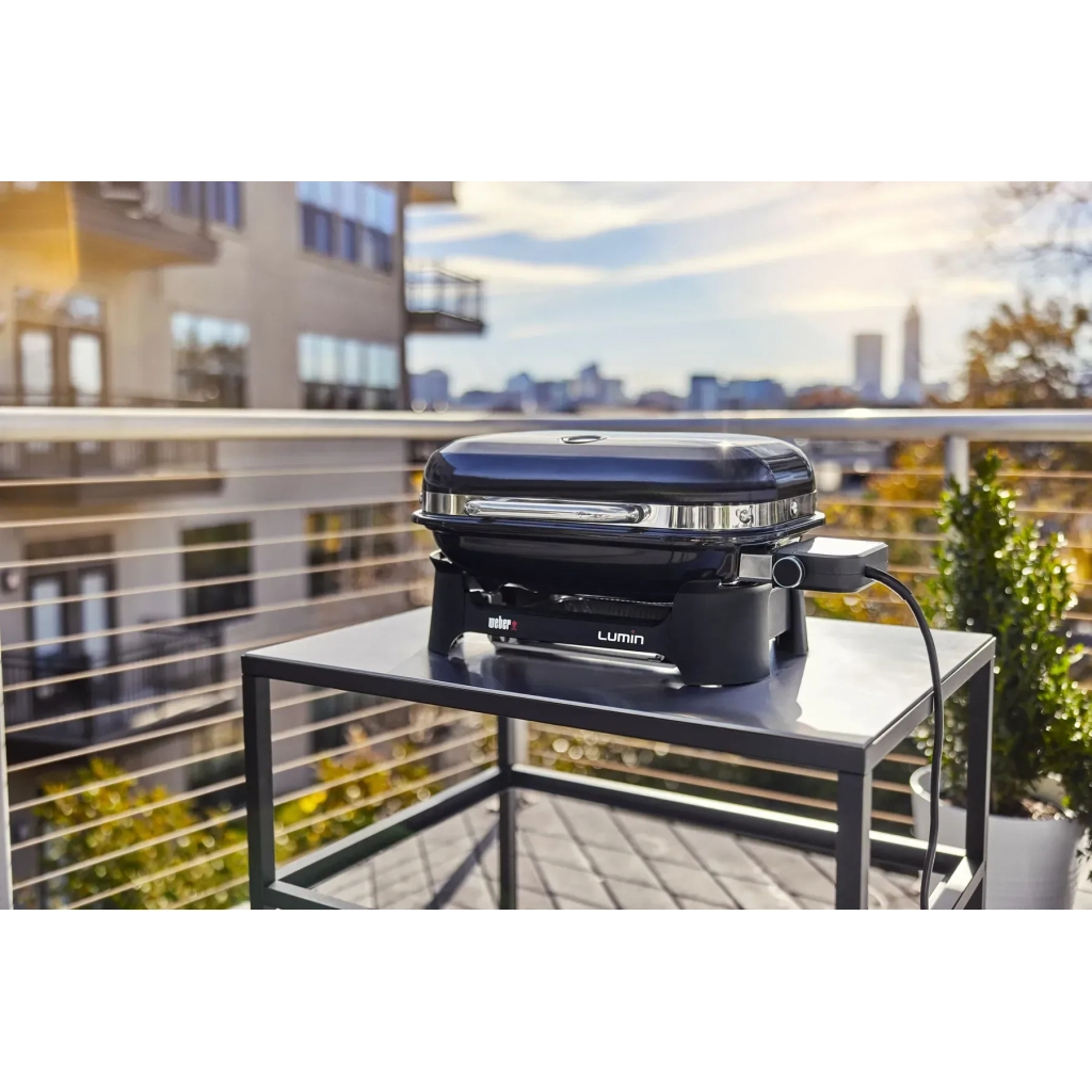 Гриль-барбекю Weber Lumin Compact 1000 Black (91010979) - picture 11