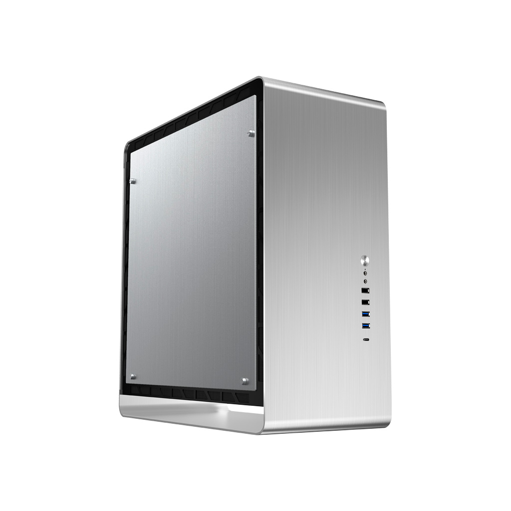 Корпус JONSBO UMX6S Silver - зображення 1