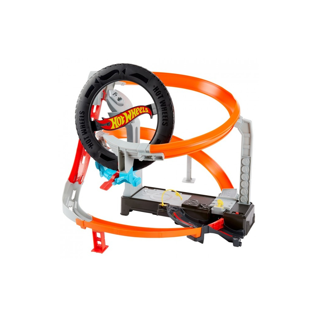 Автотрек Hot Wheels Перегони в шиномонтажній (GJL16) - зображення 2