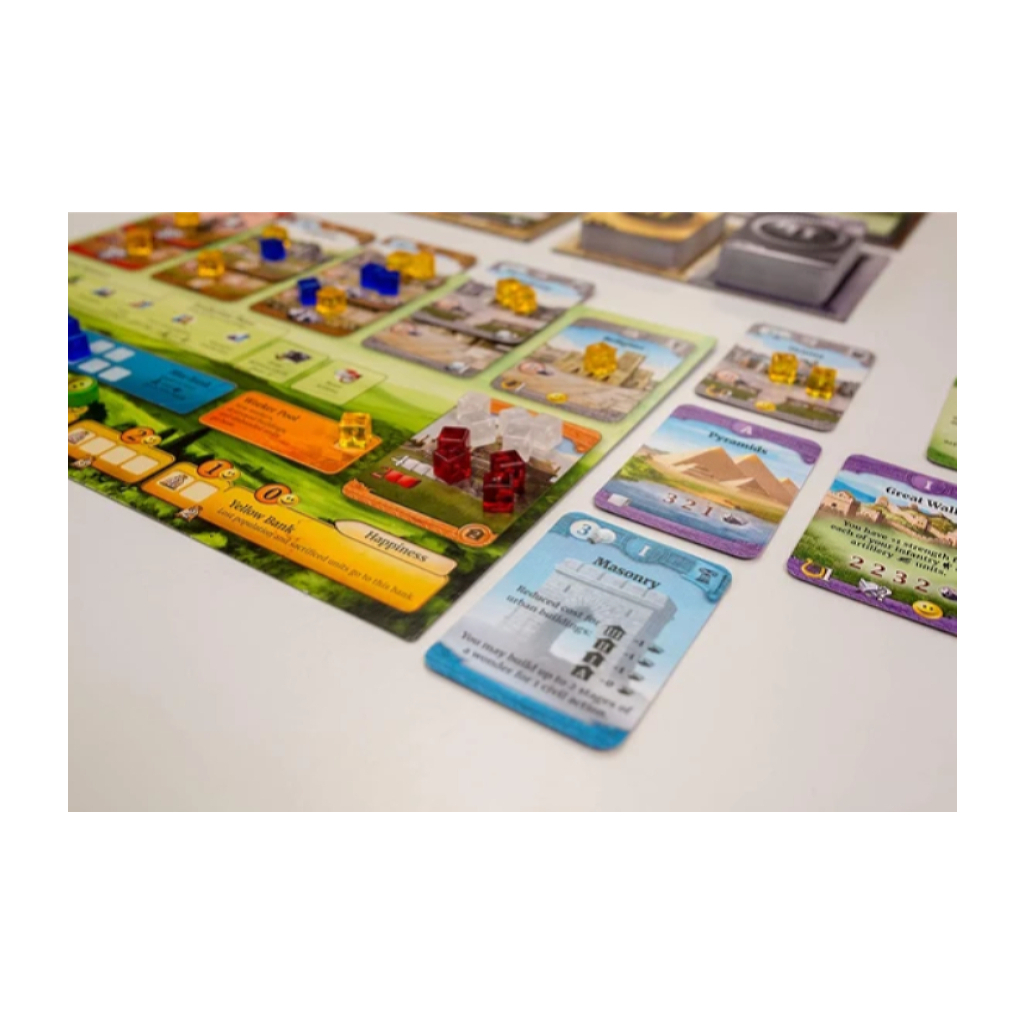 Настільна гра Czech Games Edition Through the Ages: A New Story of Civilization, англійська (8594156310325) - зображення 2